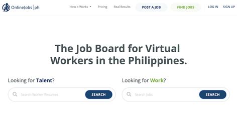 pinoy jobs online|How To Find a Remote Job: Guide to the Best Online Job Sites in the.